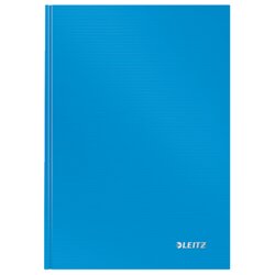 Leitz 46660030 Notizbuch Solid A5 HC 160S kar hbl