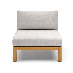 BEST 581401 1-Sitzer Matera Akazie hgr 