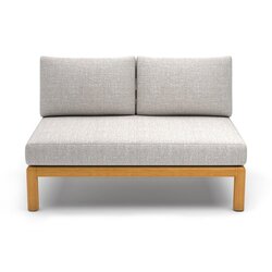 BEST Loungemöbel Matera 2-Sitzer