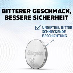 Energizer® Knopfzelle Ultimate Lithium CR2016