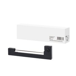 without brand WBEPRRERC09BK Farbband wie Epson ERC09 4mm sw
