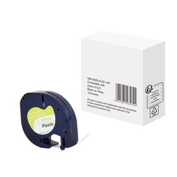 without brand WBDMRL91221WT Schriftband wie Dymo S0721660 12mmx4m sw auf ws