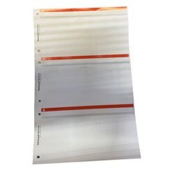 Neutralware 106103100 Thermopapier 210mm  2Steuermarken 6.000Bl