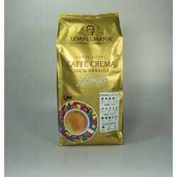 TEMPELMANN 120246 Kaffee Nomos Caffé Crema ganze Bohne 500g