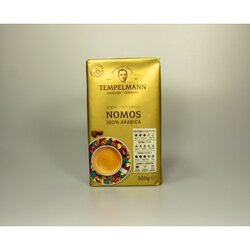 TEMPELMANN 110387 Kaffee Nomos gemahlen 500g 