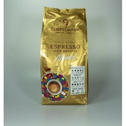 TEMPELMANN 120248 Kaffee Nomos Espresso ganze Bohne 1000g