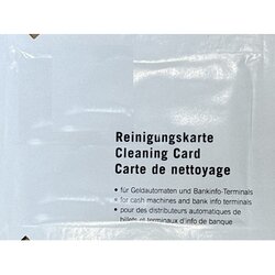 Neutralware 01750016388 Reinigungskarte Hybridkartenleser