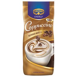 KRÜGER FAMILY 10029171 Cappuccino Schoko-Mokka 500g 