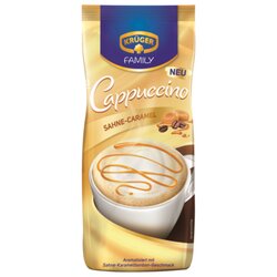 KRÜGER FAMILY 10029169 Cappuccino Sahne-Caramel 500g 