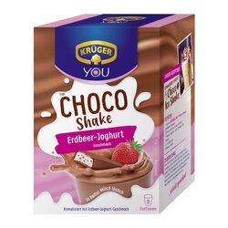 KRÜGER YOU 10026645 Choco Shake Erdbeere-Joghurt 8St