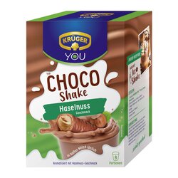 KRÜGER YOU 10026643 Choco Shake Haselnuss 8St 