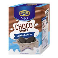 KRÜGER YOU 10026644 Choco Shake Cookie Cream 8St 
