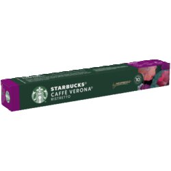 Starbucks 6220214 Kaffeekapsel Caffe Verona  10St