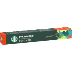 Starbucks 6220514 Kaffeekapsel Colombia  10St