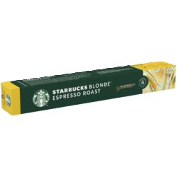 Starbucks 6220714 Kaffeekapsel Blonde Espresso 10St