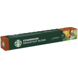 Starbucks 6221014 Kaffeekapsel Breakfast Blend 10St