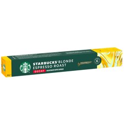 Starbucks 6222014 Kaffeekapsel Blonde Espresso Decaf 10St