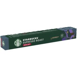 Starbucks 6220314 Kaffeekapsel Espresso Decaf 10St