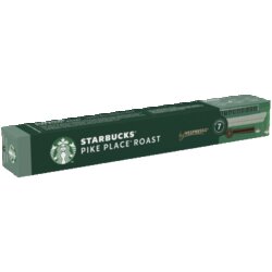 Starbucks 6220414 Kaffeekapsel Pike Place  10St