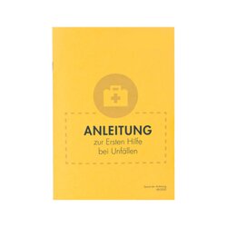 Neutralware 8001005 Anleitung Erste-Hilfe Sofortmaßnahmen