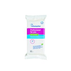 Dr. Schumacher 01457OPT01503 Desinfektionstuch prof4you 15St