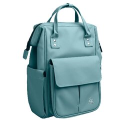 Exacompta 17533E Rucksack Exactive 25x38x20cm frostblau