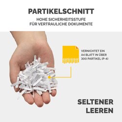 Fellowes® Aktenvernichter Powershred® LX70