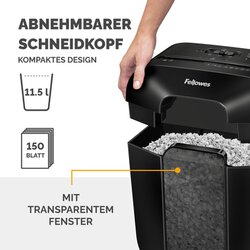 Fellowes® Aktenvernichter Powershred® LX25M