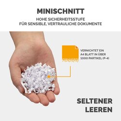 Fellowes® Aktenvernichter Powershred® LX25M