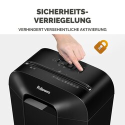 Fellowes® Aktenvernichter Powershred® LX25M
