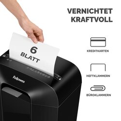 Fellowes® Aktenvernichter Powershred® LX25M