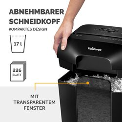 Fellowes® Aktenvernichter Powershred® LX45