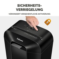 Fellowes® Aktenvernichter Powershred® LX45