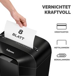 Fellowes® Aktenvernichter Powershred® LX45