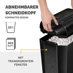 Fellowes® Aktenvernichter Powershred® LX65