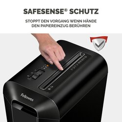 Fellowes® Aktenvernichter Powershred® LX65