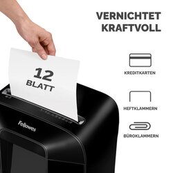Fellowes® Aktenvernichter Powershred LX85