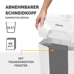 Fellowes® Aktenvernichter Powershred® LX25