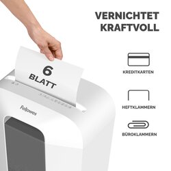 Fellowes® Aktenvernichter Powershred® LX25