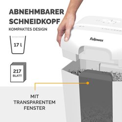 Fellowes® Aktenvernichter Powershred® LX50