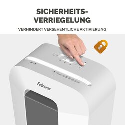 Fellowes® Aktenvernichter Powershred® LX50