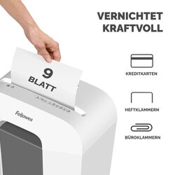 Fellowes® Aktenvernichter Powershred® LX50