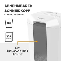 Fellowes® Aktenvernichter Powershred® LX70