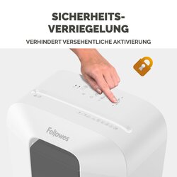 Fellowes® Aktenvernichter Powershred® LX70