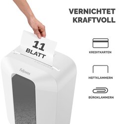 Fellowes® Aktenvernichter Powershred® LX70