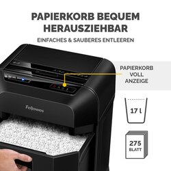 Fellowes® Aktenvernichter AutoMax™ 80M