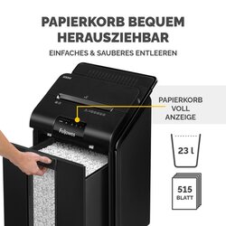 Fellowes® Aktenvernichter AutoMax™ 100M