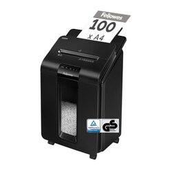 Fellowes® 4629201 Aktenvernichter AutoMax 100M Partikel 4x10mm