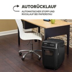 Fellowes® Aktenvernichter AutoMax™ 200C
