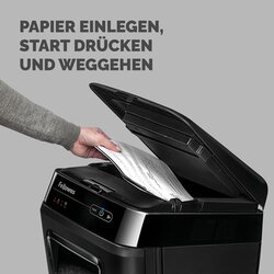 Fellowes® Aktenvernichter AutoMax™ 150C